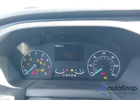 2024 Ford Transit-250 from USA, damaged, VIN 1FTBR2Y81RKB83236